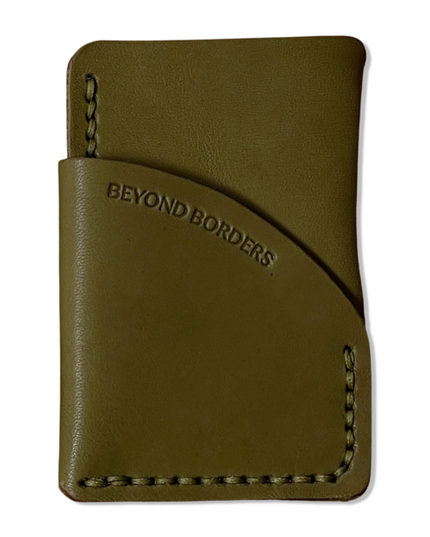 Leather Wrap Wallet