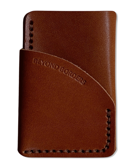 Leather Wrap Wallet