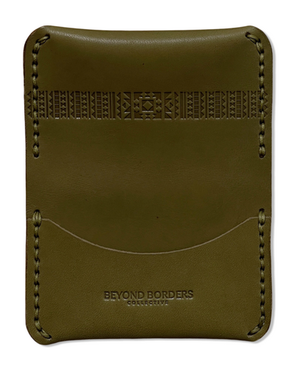 Leather Bifold Wallet