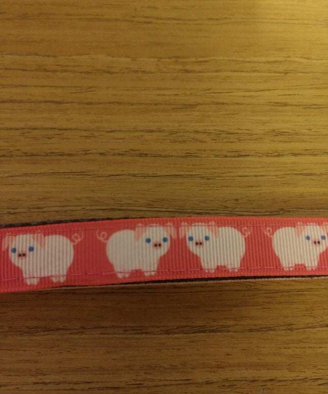 Collar/ Small/ Pink Pigs Small