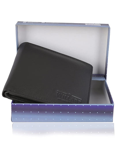 Mens RFID Bifold Wallet | Leather Wallets For Men | RFID Blocking |