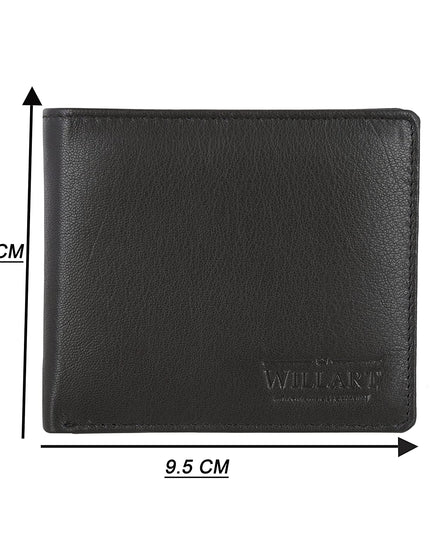 Mens RFID Bifold Wallet | Leather Wallets For Men | RFID Blocking |