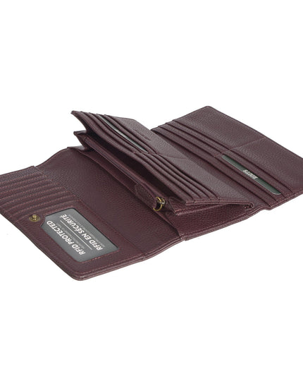Ladies Pocket Clutch Wallet