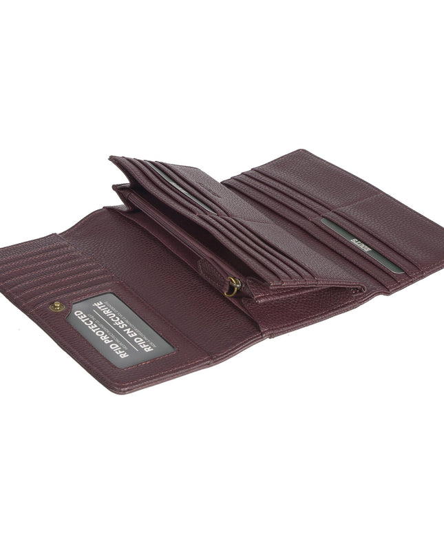 Ladies Pocket Clutch Wallet