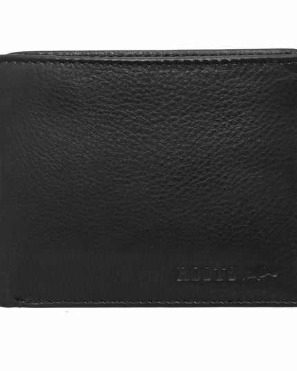 Men's Leather Slimfold RFID Wallet with Removable Passcase