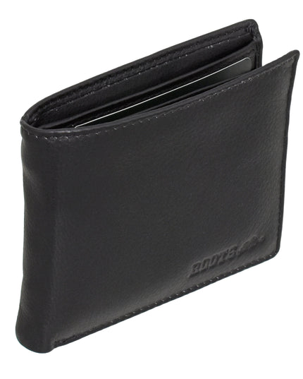 Men's Leather Slimfold RFID Wallet with Removable Passcase