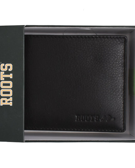 Men's Leather Slimfold RFID Wallet with Removable Passcase