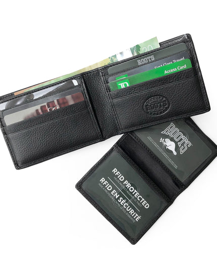 Men's Slimfold Wallet with Removable ID