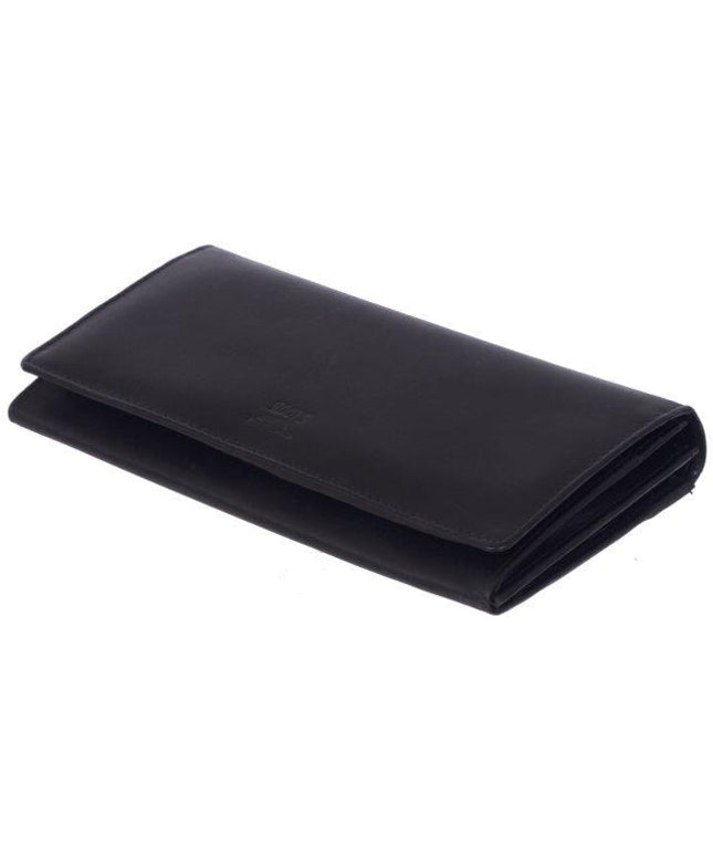 Ladies Leather Expander Clutch Wallet