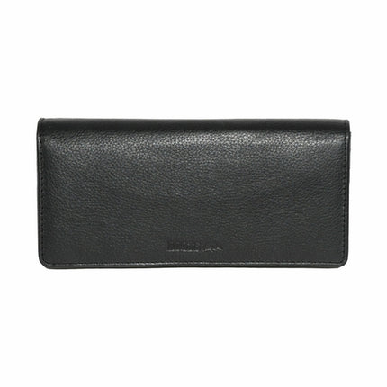 Ladies Leather Expander Clutch Wallet