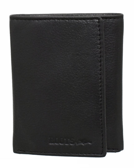 Men's Leather Trifold Wallet