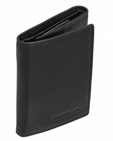 Men's Leather Trifold Wallet