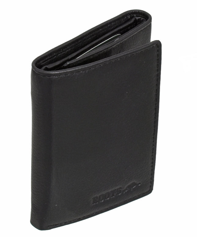 Men's Leather Trifold Wallet
