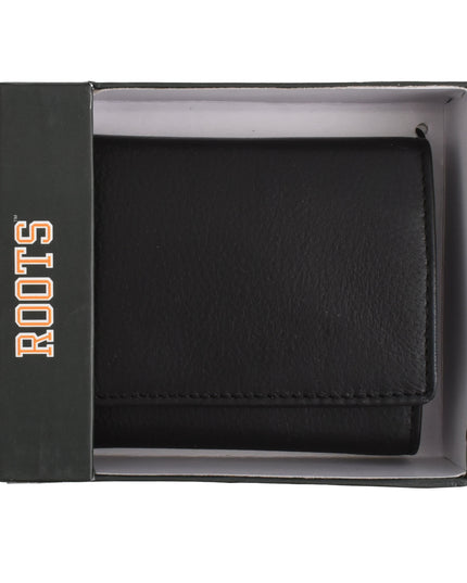 Men's Leather Trifold Wallet