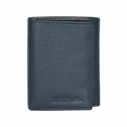 Men's Leather Trifold Wallet