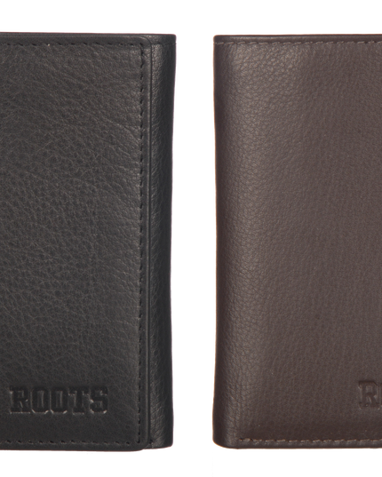 Men's Leather Trifold Wallet