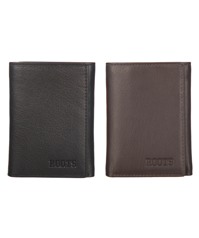 Men's Leather Trifold Wallet