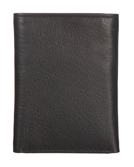 Men's Leather Trifold Wallet