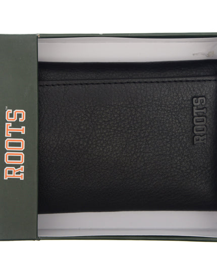 Men's Leather Trifold Wallet