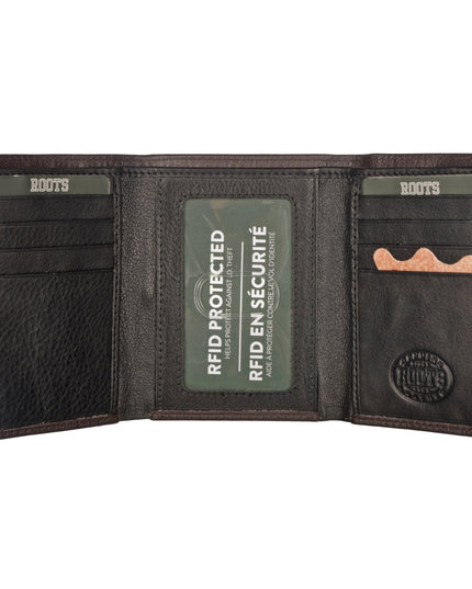 Men's Leather Trifold Wallet