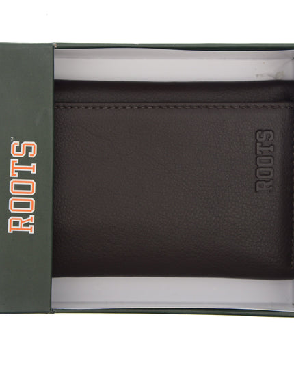 Men's Leather Trifold Wallet