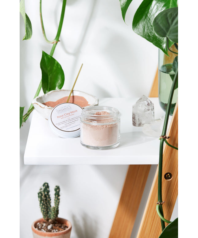 Rose Clay Face Mask