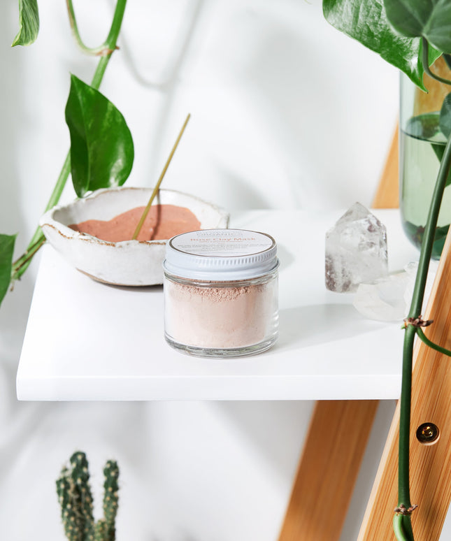 Rose Clay Face Mask