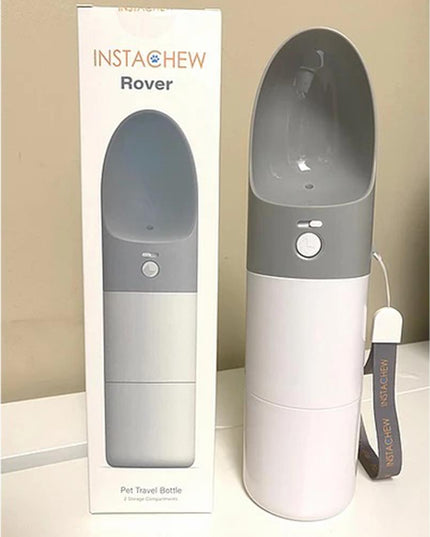 Instachew Rover Pet Travel Bottle, Dog water bottle