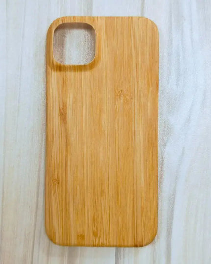 Echtholz Hülle für iPhone 13–15 Pro Max