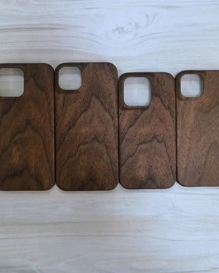 Echtholz Hülle für iPhone 13–15 Pro Max