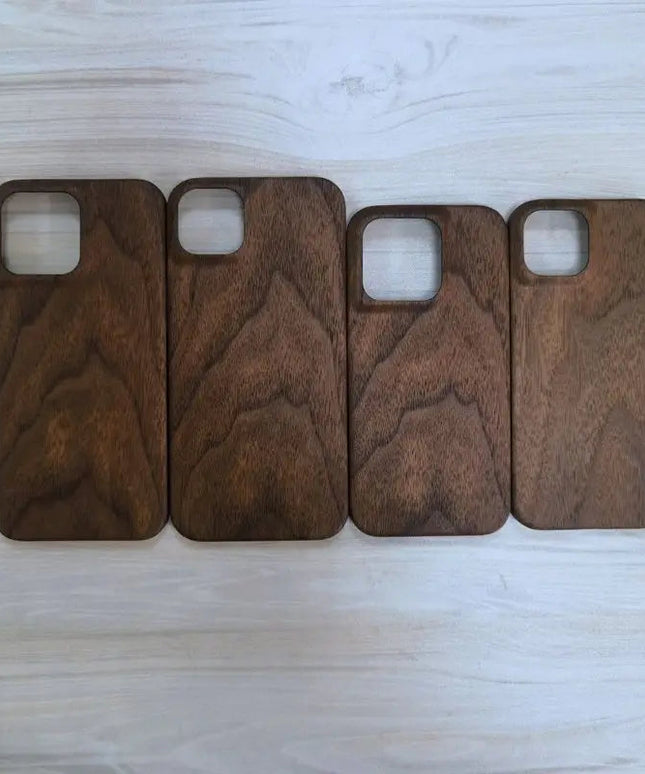 Echtholz Hülle für iPhone 13–15 Pro Max