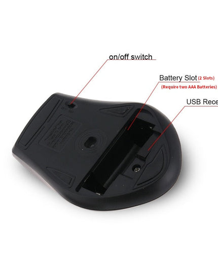 2.4GHZ Wireless Mouse