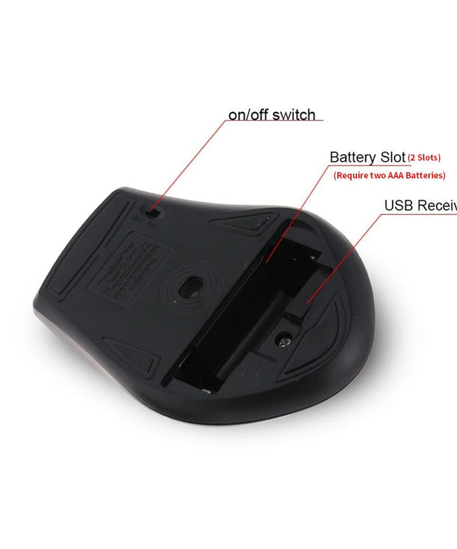 2.4GHZ Wireless Mouse