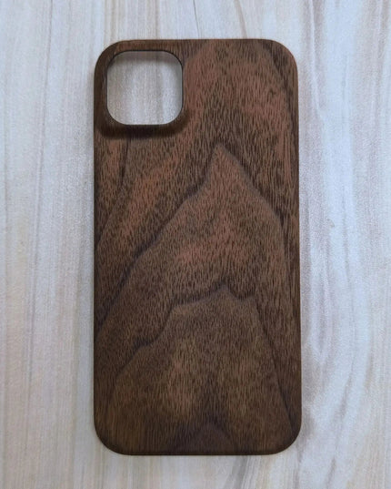 Echtholz Hülle für iPhone 13–15 Pro Max