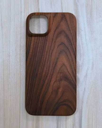 Echtholz Hülle für iPhone 13–15 Pro Max