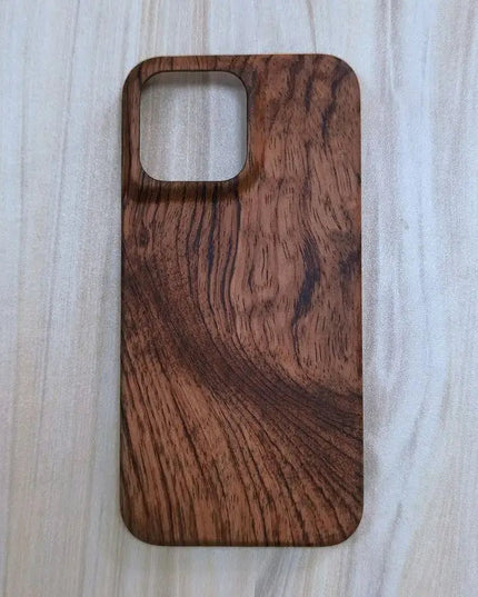Echtholz Hülle für iPhone 13–15 Pro Max