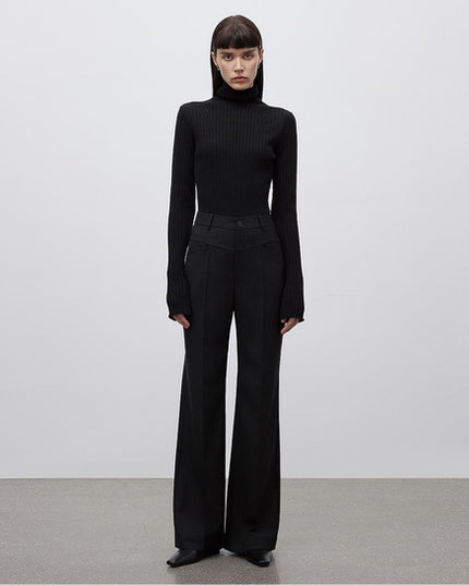 "Moonlight Essence" Machine Washable 48S Wool Pile Collar Bottoming