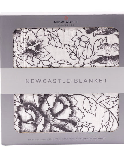 American Rose Newcastle Blanket
