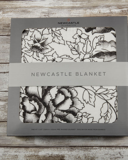 American Rose Newcastle Blanket