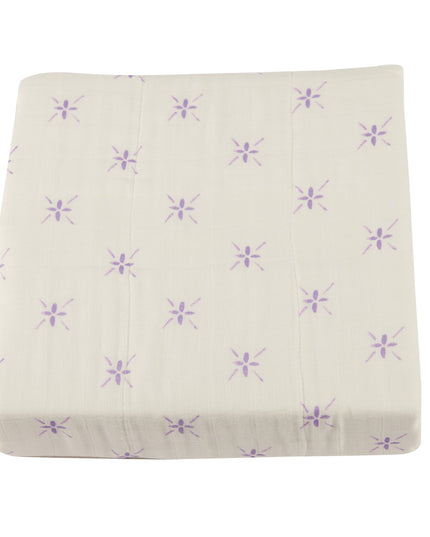Watercolor Star and White Newcastle Blanket