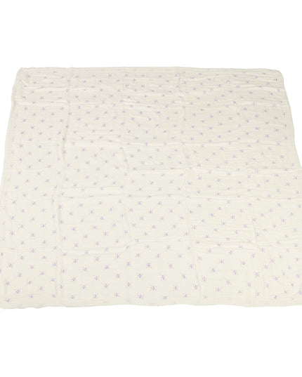Watercolor Star and White Newcastle Blanket