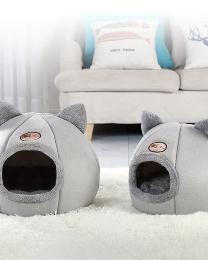 Cozy 2-In-1 Pet House Bed