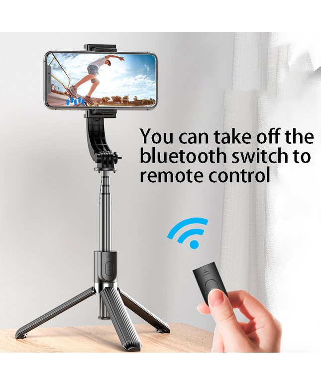 Ninja Mobile Selfie Stick Tripod Stabilizer