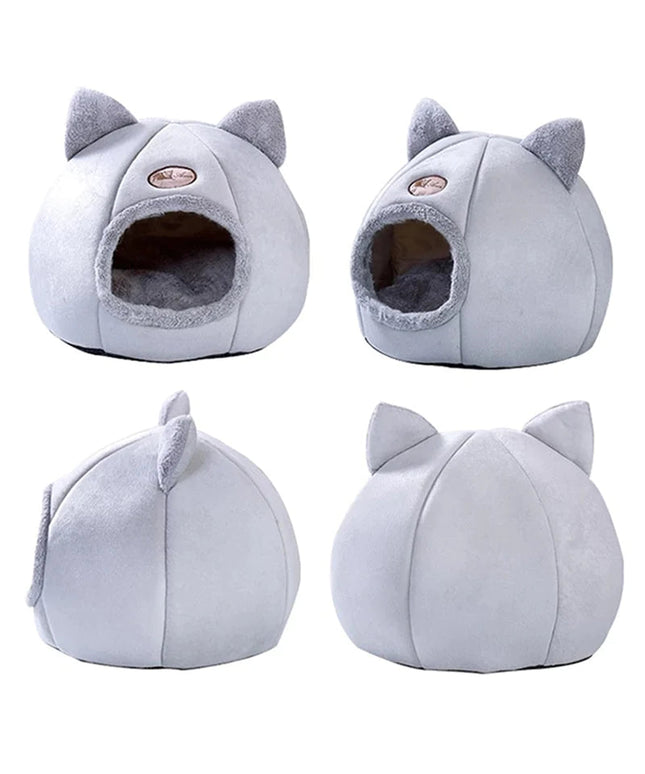 Cozy 2-In-1 Pet House Bed