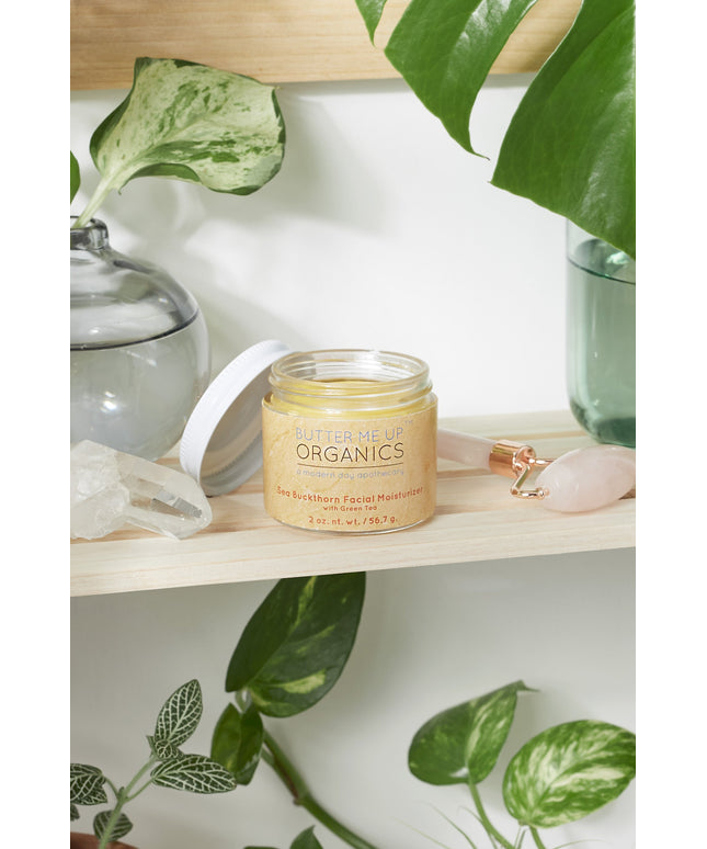 Sea Buckthorn Facial Moisturizer / Organic Face Moisturizer / Facial