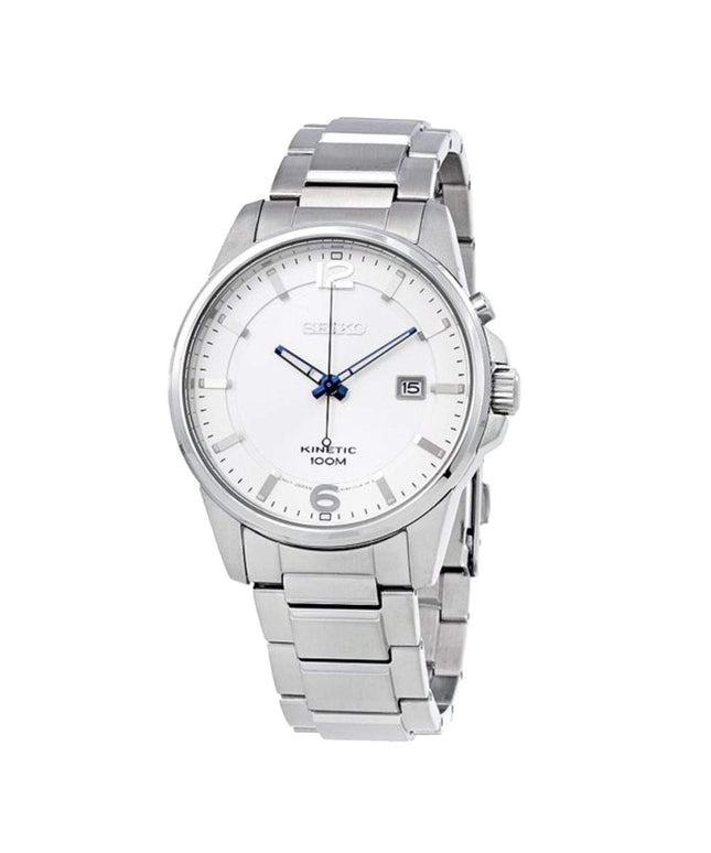 Seiko SKA663 Neo Sports Stainless Steel Silver Dial Men's Automatic