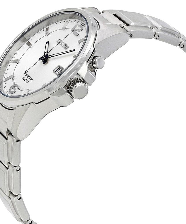 Seiko SKA663 Neo Sports Stainless Steel Silver Dial Men's Automatic