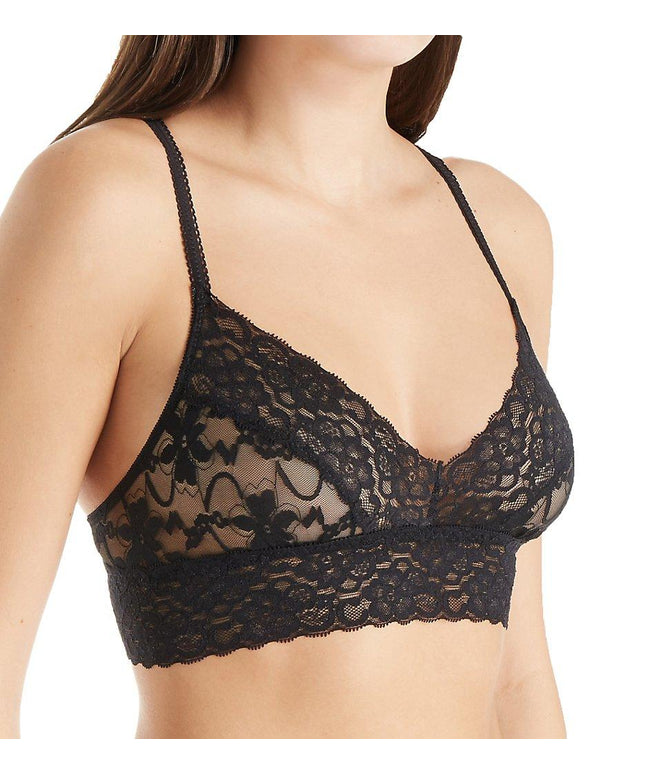 Semisheer Lace Bralette