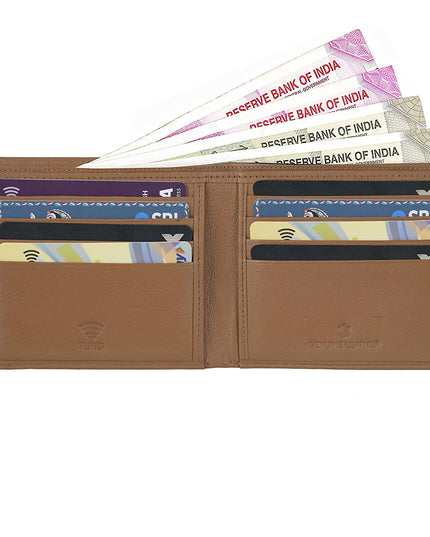 Willart Mens RFID Bifold Wallet | Leather Wallets For Men RFID