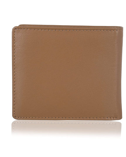 Willart Mens RFID Bifold Wallet | Leather Wallets For Men RFID